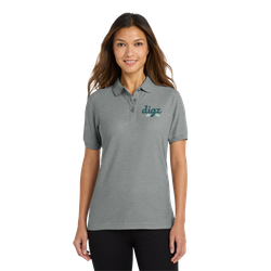 Image of Port Authority Women's Silk Touch Polo 