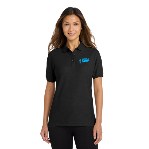 Port Authority Women's Silk Touch Polo image thumbnail