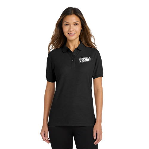 Port Authority Women's Silk Touch Polo image thumbnail