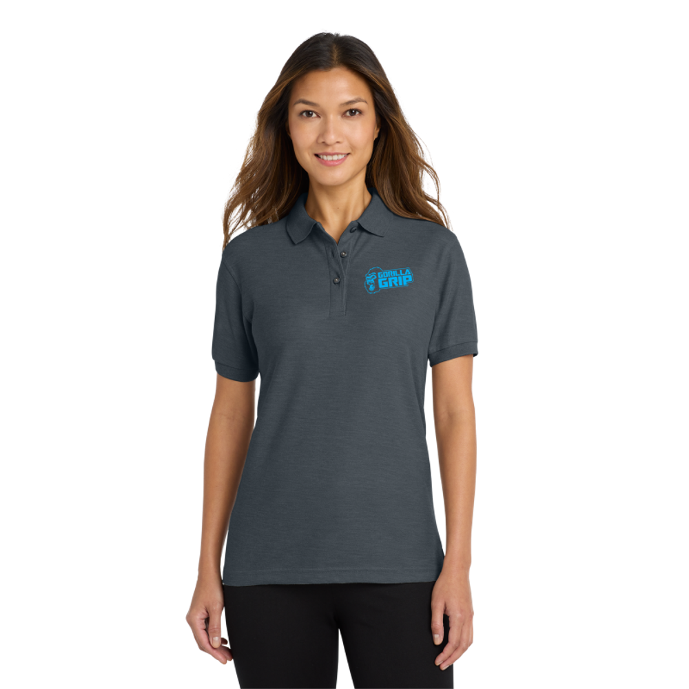 Port Authority Women's Silk Touch Polo primary image