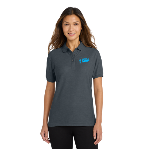 Port Authority Women's Silk Touch Polo image thumbnail