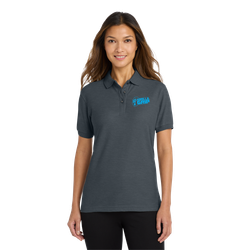 Image of Port Authority Women's Silk Touch Polo