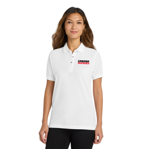 Port Authority Women's Silk Touch Polo  image thumbnail
