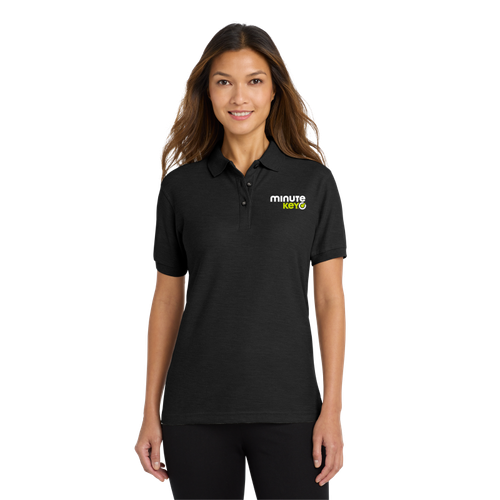 Port Authority Women's Silk Touch Polo  image thumbnail