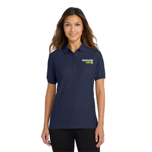 Port Authority Women's Silk Touch Polo  image thumbnail