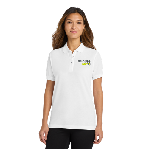 Port Authority Women's Silk Touch Polo  image thumbnail