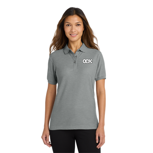 Port Authority Women's Silk Touch Polo image thumbnail