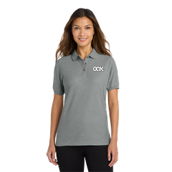 Image of Port Authority Women's Silk Touch Polo