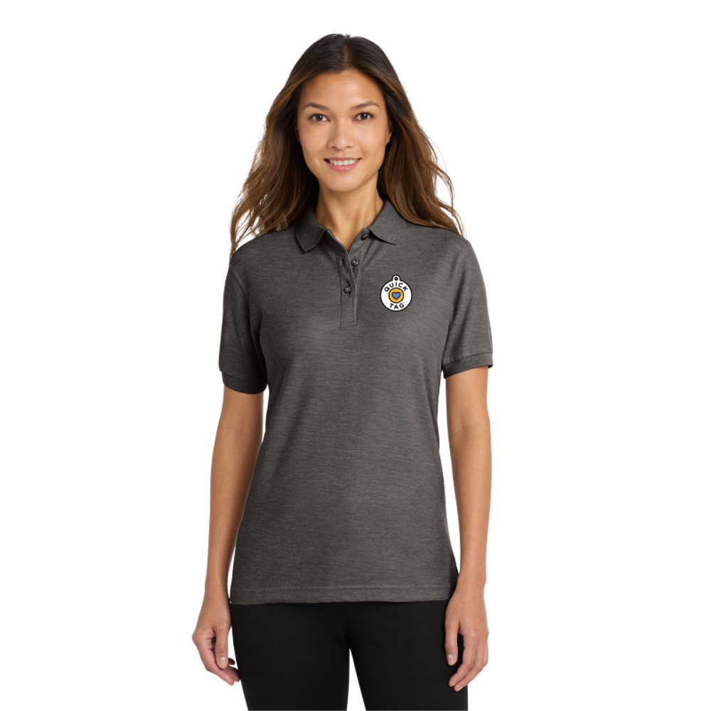 Port Authority Women's Silk Touch Polo  primary image