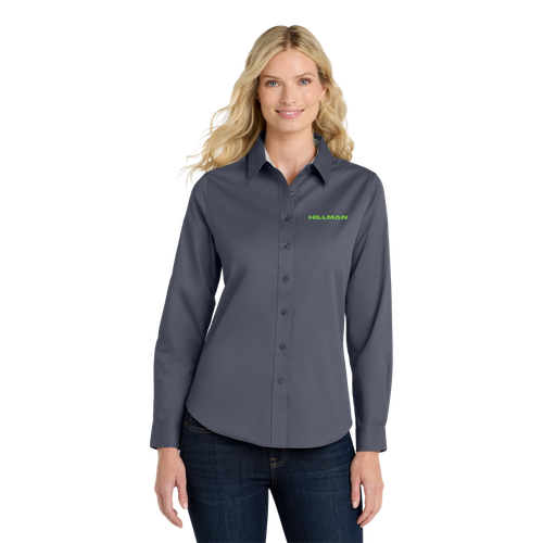 Port Authority Ladies Long Sleeve Easy Care Shirt.  image thumbnail