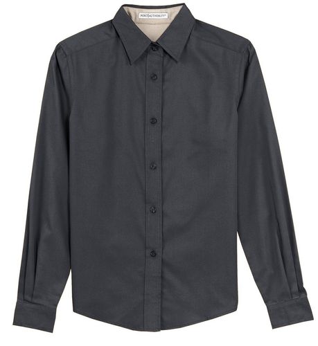Port Authority Ladies Long Sleeve Easy Care Shirt.  image thumbnail