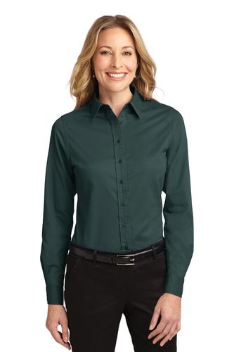 Port Authority Ladies Long Sleeve Easy Care Shirt.  image thumbnail