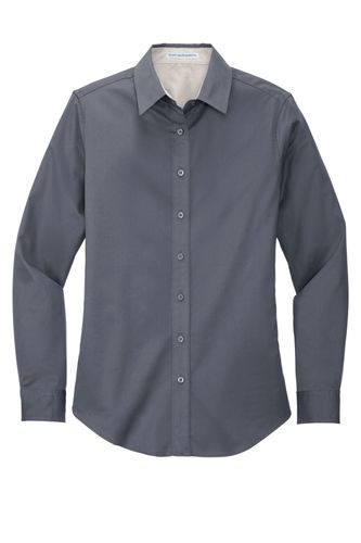 Port Authority Ladies Long Sleeve Easy Care Shirt.  image thumbnail
