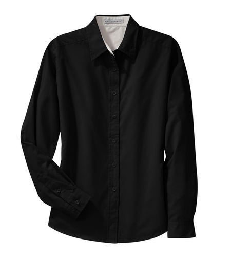 Port Authority Ladies Long Sleeve Easy Care Shirt.  image thumbnail