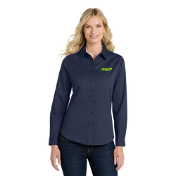 Image of Port Authority Ladies Long Sleeve Easy Care Shirt.