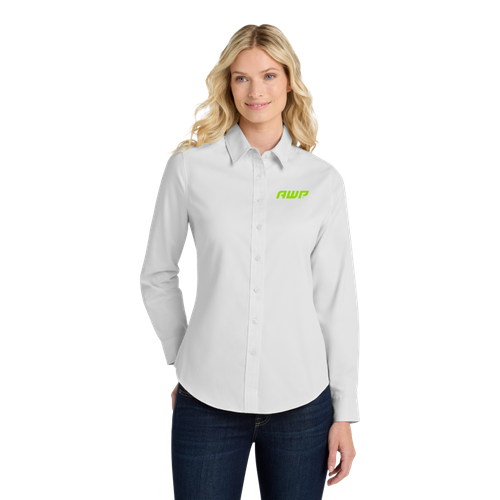 Port Authority Ladies Long Sleeve Easy Care Shirt. image thumbnail