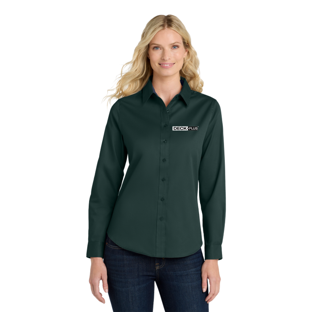 Port Authority Ladies Long Sleeve Easy Care Shirt.  primary image