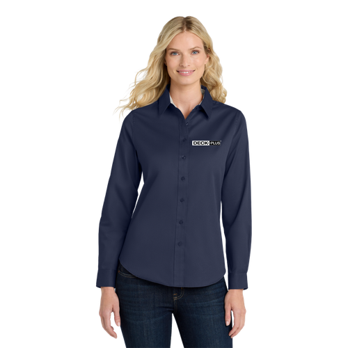 Port Authority Ladies Long Sleeve Easy Care Shirt.  image thumbnail
