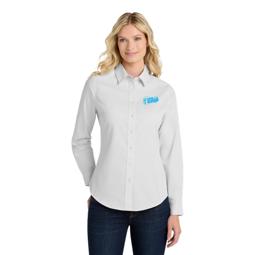 Port Authority Ladies Long Sleeve Easy Care Shirt.  image thumbnail