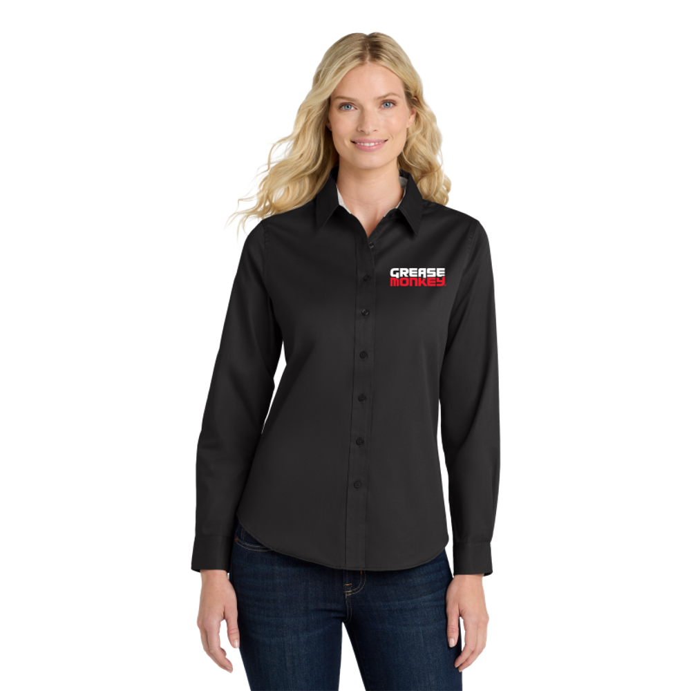 Port Authority Ladies Long Sleeve Easy Care Shirt.  primary image