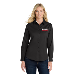 Image of Port Authority Ladies Long Sleeve Easy Care Shirt. 
