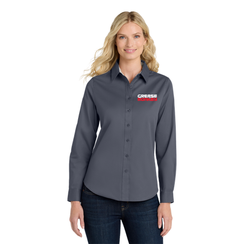 Port Authority Ladies Long Sleeve Easy Care Shirt.  image thumbnail