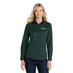 Image of Port Authority Ladies Long Sleeve Easy Care Shirt. 