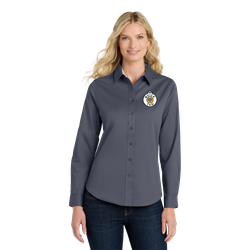 Image of Port Authority Ladies Long Sleeve Easy Care Shirt. 