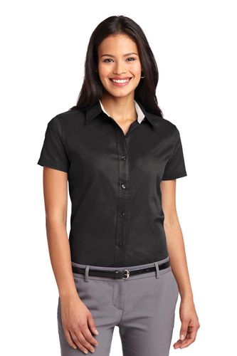 Port Authority Ladies Short Sleeve Easy Care Shirt  image thumbnail