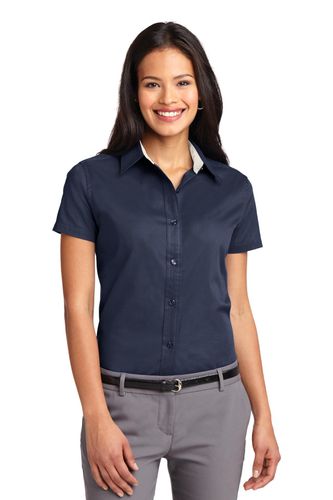 Port Authority Ladies Short Sleeve Easy Care Shirt  image thumbnail