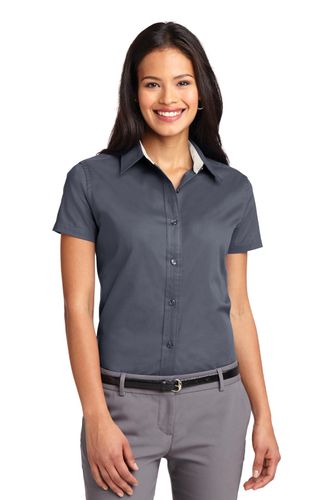 Port Authority Ladies Short Sleeve Easy Care Shirt  image thumbnail