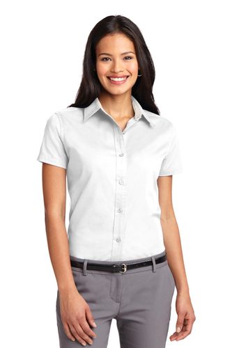Port Authority Ladies Short Sleeve Easy Care Shirt  image thumbnail