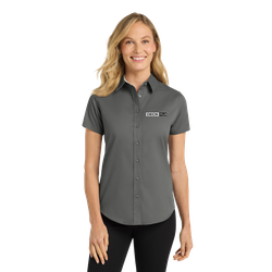 Image of Port Authority Ladies Short Sleeve Easy Care Shirt 