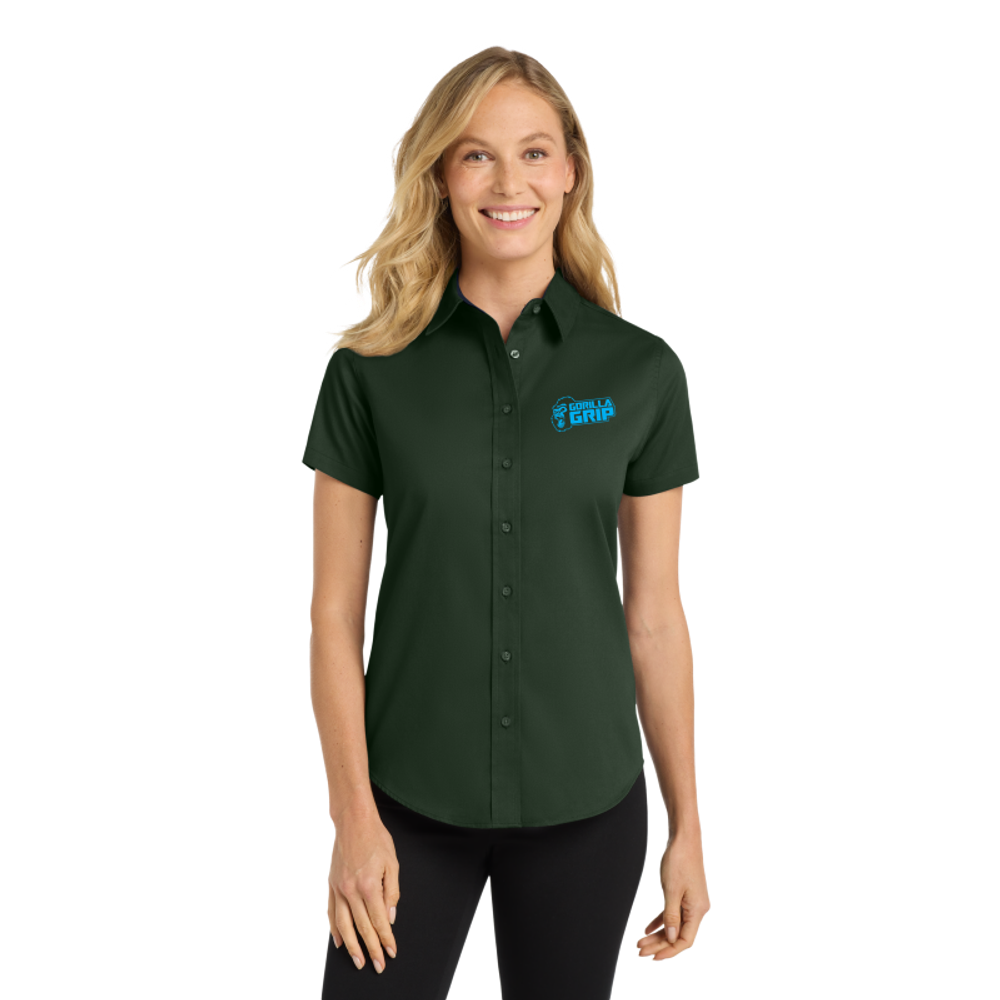 Port Authority Ladies Short Sleeve Easy Care Shirt  primary image