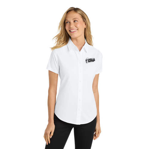 Port Authority Ladies Short Sleeve Easy Care Shirt  image thumbnail