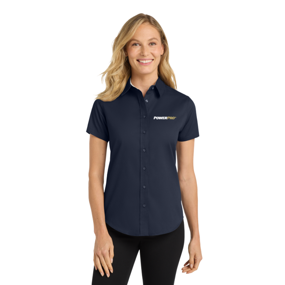 Port Authority Ladies Short Sleeve Easy Care Shirt  primary image