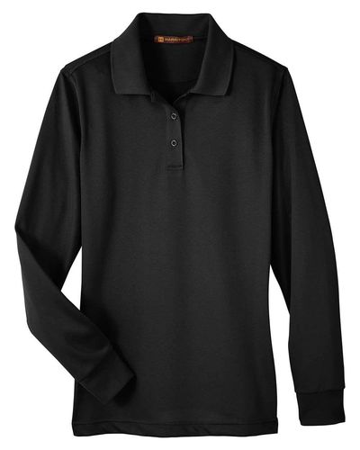 Women's Advantage Snag Protection Plus IL Long Sleeve Polo   image thumbnail