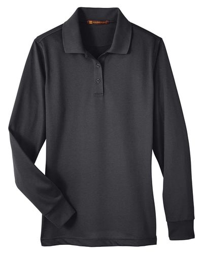 Women's Advantage Snag Protection Plus IL Long Sleeve Polo   image thumbnail