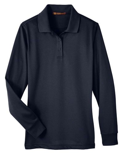 Women's Advantage Snag Protection Plus IL Long Sleeve Polo   image thumbnail