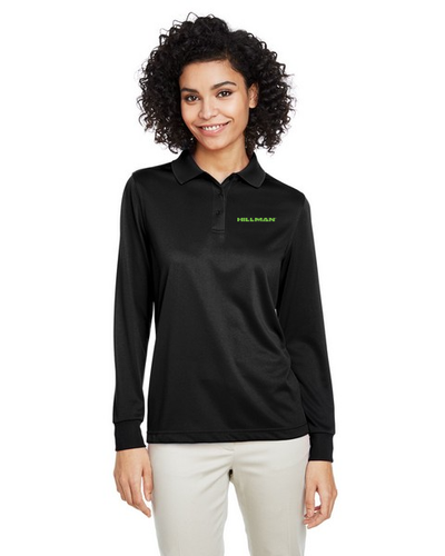 Women's Advantage Snag Protection Plus IL Long Sleeve Polo  image thumbnail