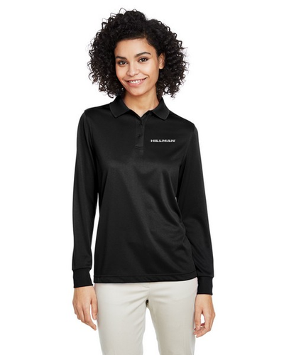 Women's Advantage Snag Protection Plus IL Long Sleeve Polo  image thumbnail