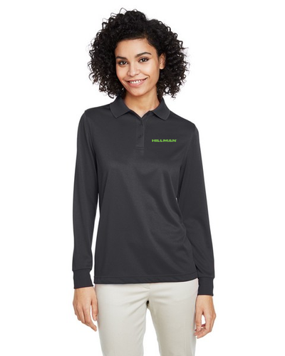 Women's Advantage Snag Protection Plus IL Long Sleeve Polo  image thumbnail