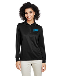 Image of Women's Advantage Snag Protection Plus IL Long Sleeve Polo  