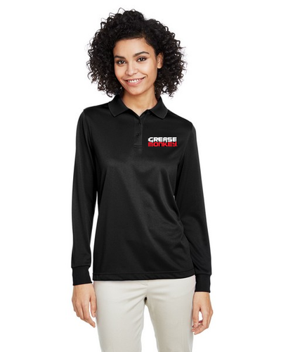 Women's Advantage Snag Protection Plus IL Long Sleeve Polo image thumbnail
