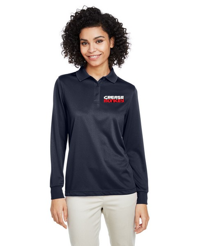 Women's Advantage Snag Protection Plus IL Long Sleeve Polo image thumbnail
