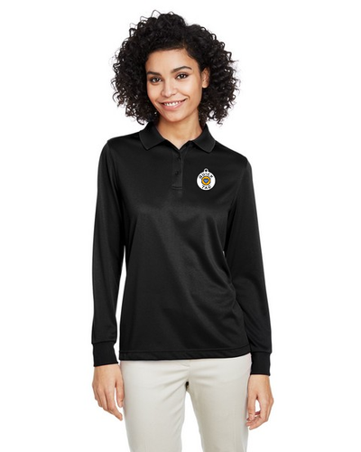 Women's Advantage Snag Protection Plus IL Long Sleeve Polo   image thumbnail