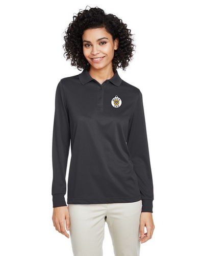 Women's Advantage Snag Protection Plus IL Long Sleeve Polo   image thumbnail