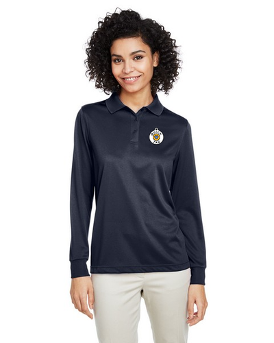 Women's Advantage Snag Protection Plus IL Long Sleeve Polo   image thumbnail