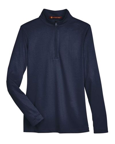 Women's Advantage Snag Protection Plus Quarter-Zip Pullover   image thumbnail