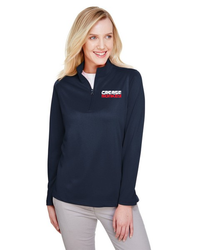 Image of Women's Advantage Snag Protection Plus Quarter-Zip Pullover  